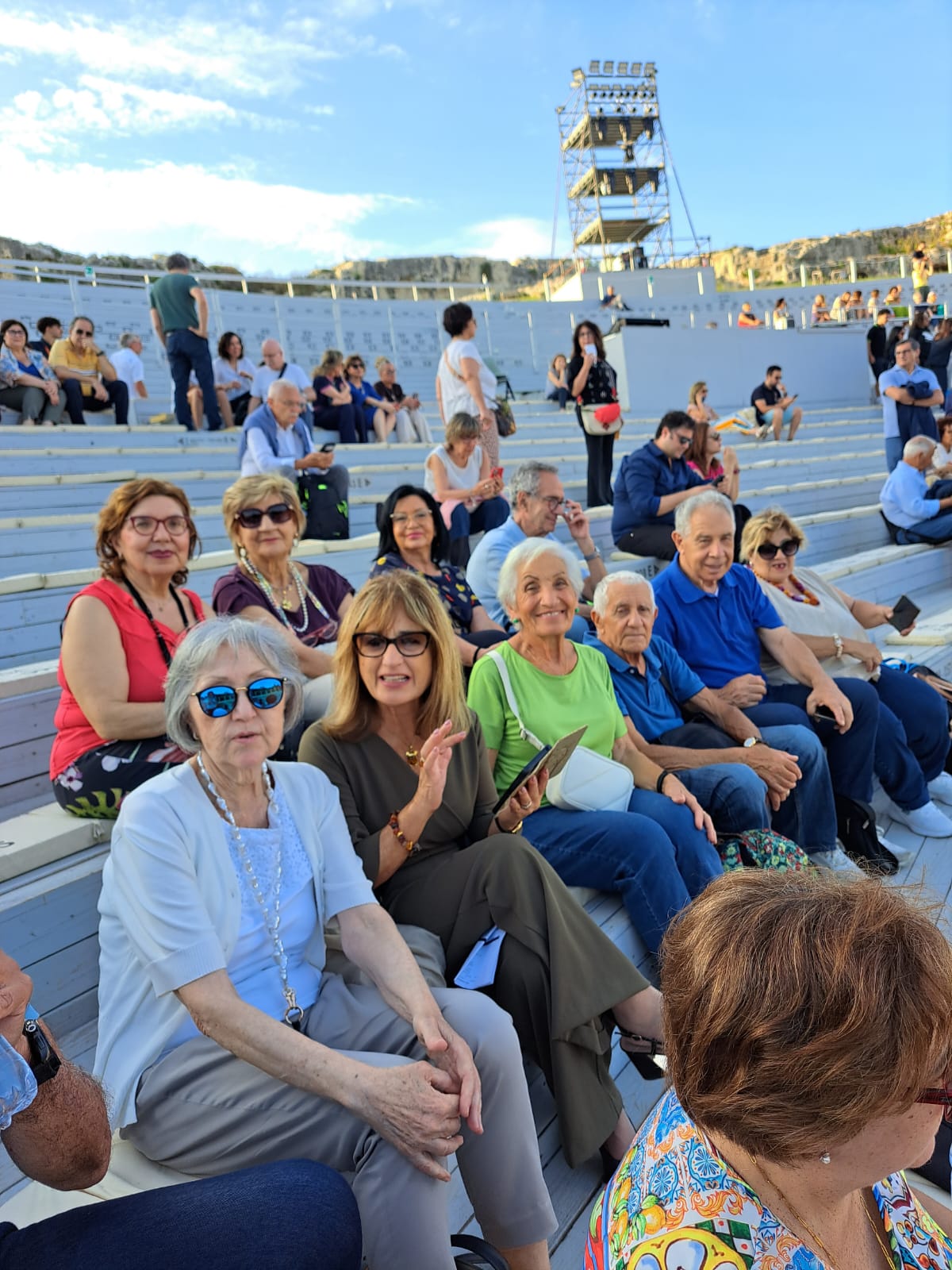 Spettacolo al Teatro Greco di Siracusa